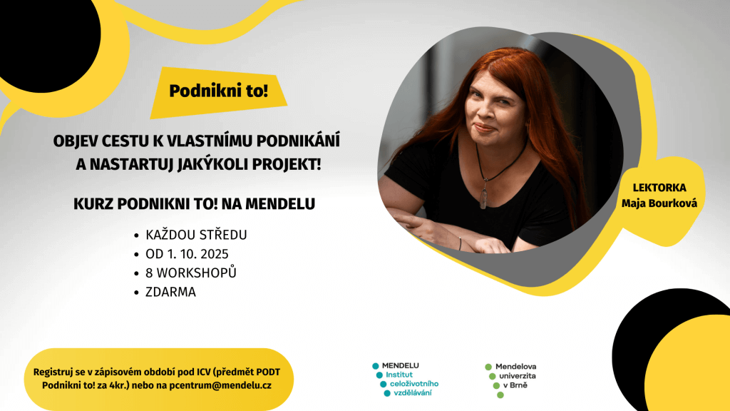 Podnikni to! - web banner - podzim 2025